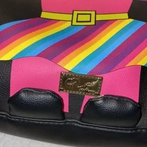 Betsey Johnson | Bags | Betsey Johnson Lbmindy Rainbow Girl  display picture 3